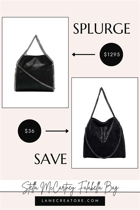 dupe for falabella bag|stella mccartney bag dupe.